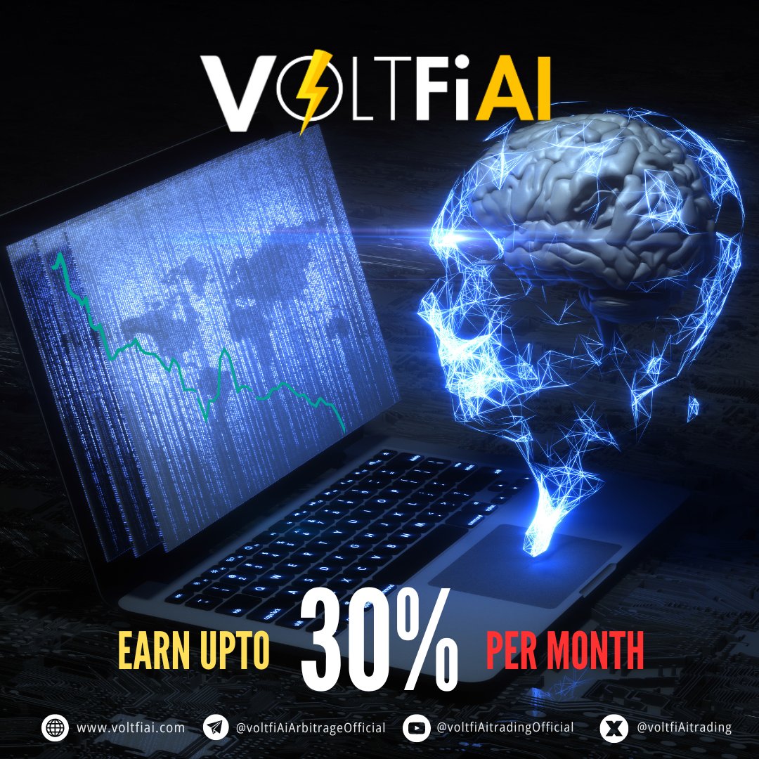 VoltfiAitrading's tweet photo. Never confuse your position with your best interest. Many traders take a position in a stock and form an emotional attachment to it. They'll start losing money, and instead of stopping, they’ll find brand new reasons to stay in. When in doubt, get out

VoltfiAi Team. https://t.co/2zVXJgHX0Q