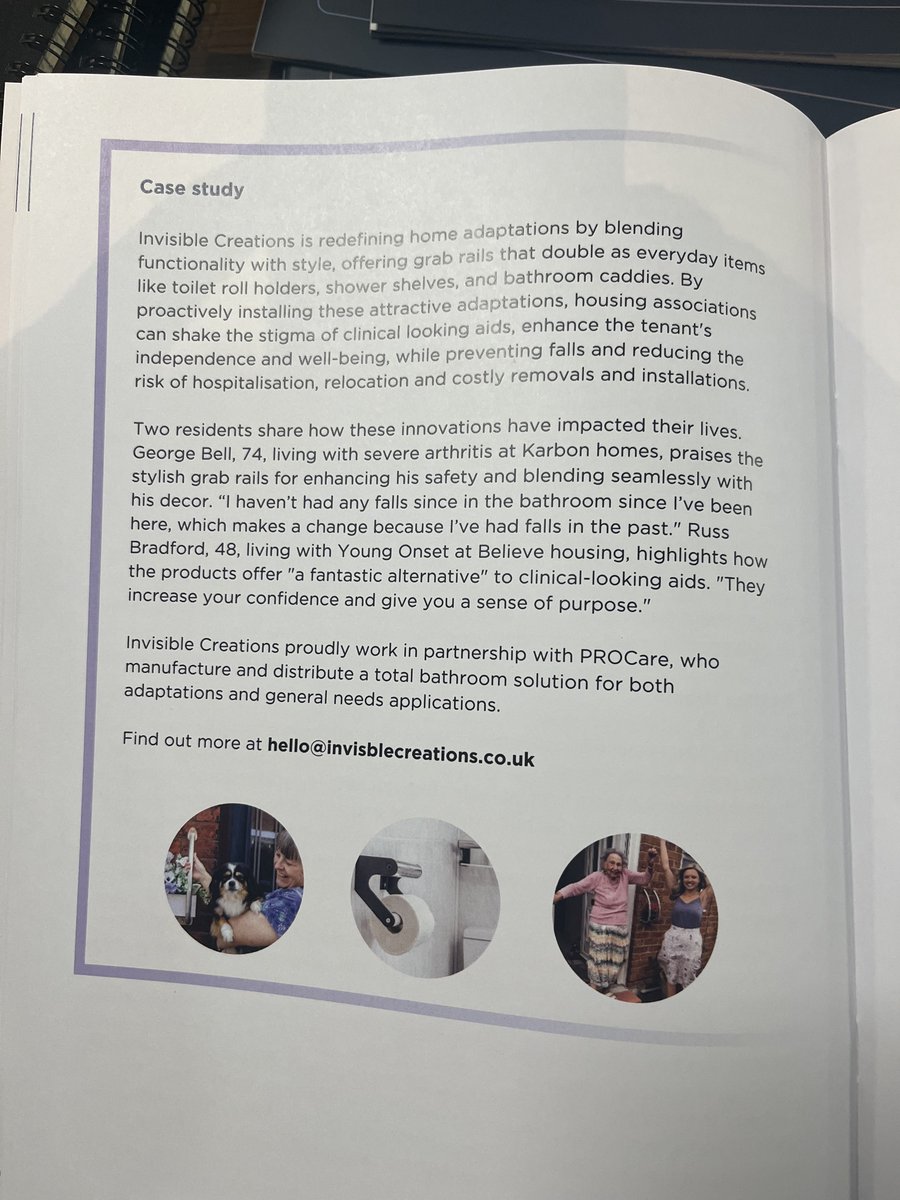 PROCare Ltd (@procareltd) on Twitter photo Excited to be part of #ScottishHousingDay! 🏡 An inspiring event focused on creating affordable, sustainable homes for all. Great to see so many passionate voices coming together for positive change in housing across Scotland. #Housing
<a href="/inviscreations/">Invisible Creations®</a> Excited to be part of #ScottishHousingDay! 🏡 An inspiring event focused on creating affordable, sustainable homes for all. Great to see so many passionate voices coming together for positive change in housing across Scotland. #Housing
<a href="/inviscreations/">Invisible Creations®</a>