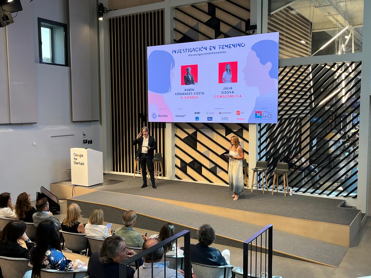 Insights + Analytics España tweet media