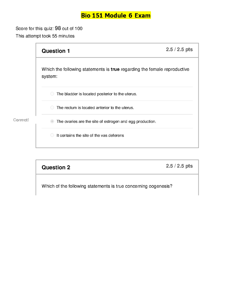 sn4502092's tweet image. hackedexams.com/item/4949/bio-…
Bio 151 Module 6 Exam Recent Update 2023
#bio #bio151 #Module6 #exam #RecentUpdates #hackedexams