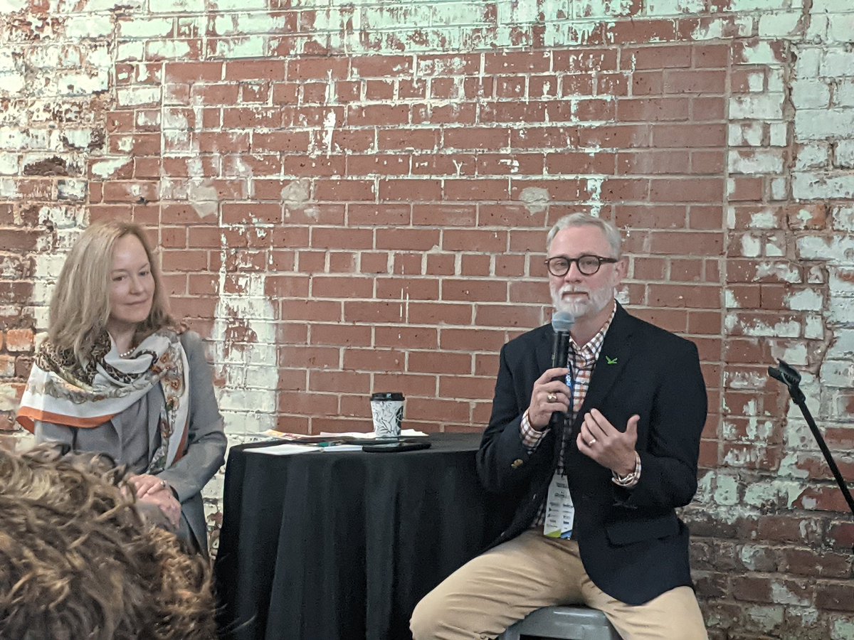 Matt Dunbar <a href="/VentureSouth_VC/">VentureSouth</a> presents on a Cap Table panel discussion at the Next Venture Summit in Greenville SC