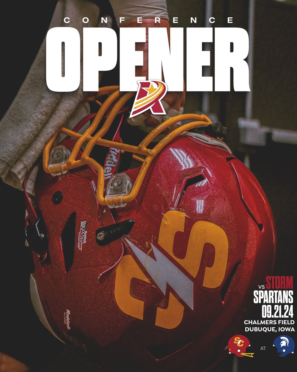 scstormfootball's tweet image. 𝗖𝗼𝗻𝗳𝗲𝗿𝗲𝗻𝗰𝗲 𝗣𝗹𝗮𝘆 is here.

#rollrivers | #d3fb