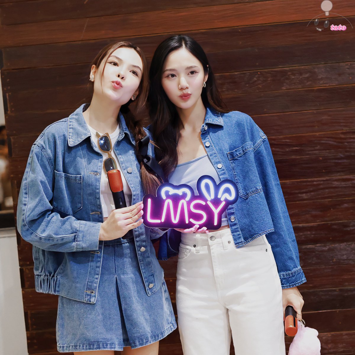 TATO_tumugi's tweet photo. 240918
🐰🐨
#LMSY 
#LMSYLoveIsHere
#AffairTheSeries 
#LMlookmhee 
#SonyaSaranphat https://t.co/mxqPJJIBXp