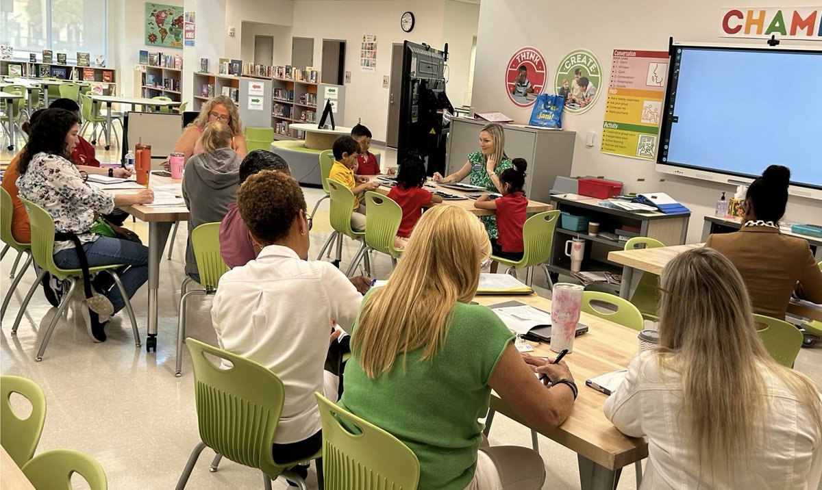 Jennifer Jones (@jenjonespbc) on Twitter photo Another amazing session with our <a href="/LastingerCenter/">UF Lastinger Center for Learning</a> partners and PBC Teachers and Admins! Our kinder Grove Park students can do so much as readers and writers using the Flamingo Small Group Framework. Thank you <a href="/PrincipalMMitch/">Marzella Mitchell</a>! Another amazing session with our <a href="/LastingerCenter/">UF Lastinger Center for Learning</a> partners and PBC Teachers and Admins! Our kinder Grove Park students can do so much as readers and writers using the Flamingo Small Group Framework. Thank you <a href="/PrincipalMMitch/">Marzella Mitchell</a>!