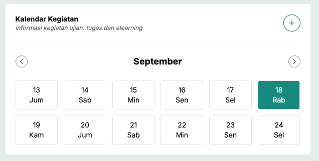 Hai hai! Di ujione, kamu bisa mudah mengetahui kegiatan apa saja yang ada di sekolah kamu loh! Terutama untuk kegiatan ujian maupun tugas 📖

Yuk coba sekarang, uji coba gratis 30 hari! 😍
ujione.id

#ujian #ujianonline #ujione #cbt
