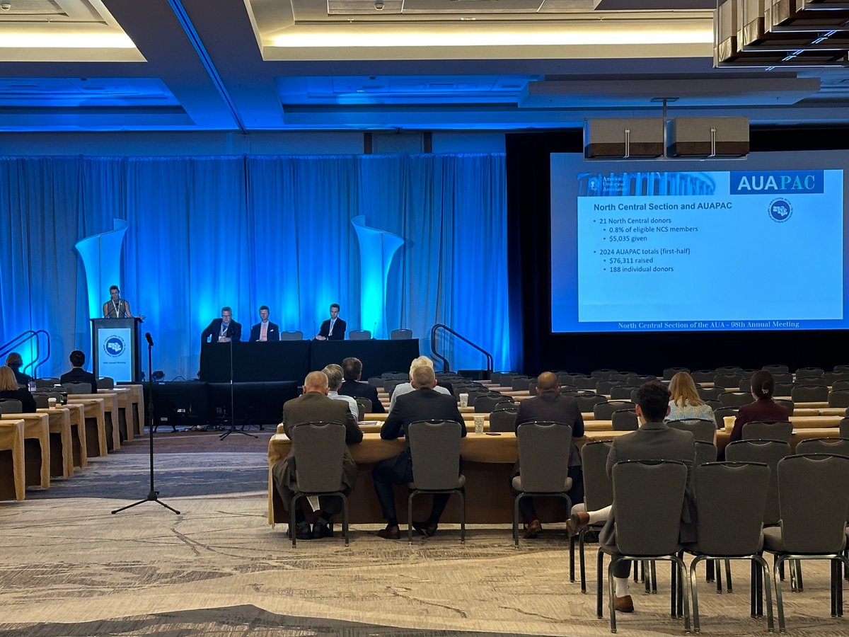 Strong <a href="/MayoUrology/">Mayo Clinic Urology</a> representation at #NCSAUA24 this morning!