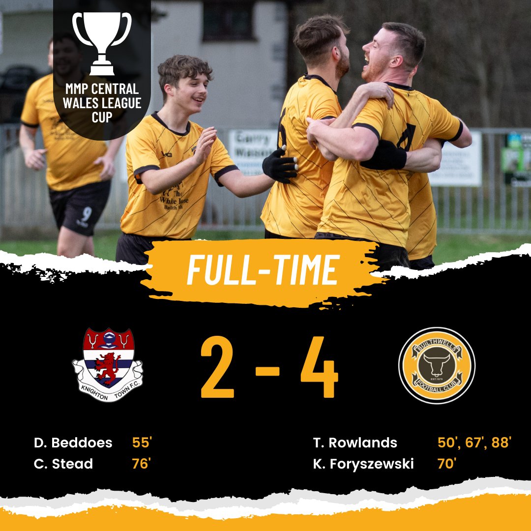 Builth Wells FC tweet media