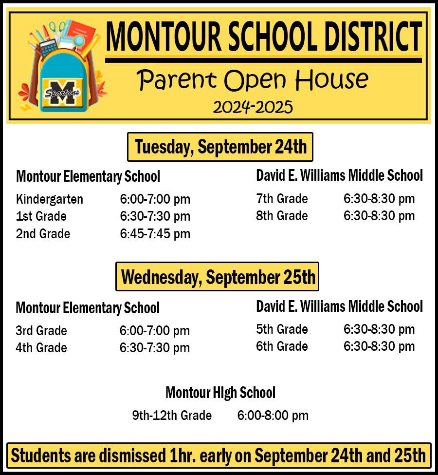 OPEN HOUSE!