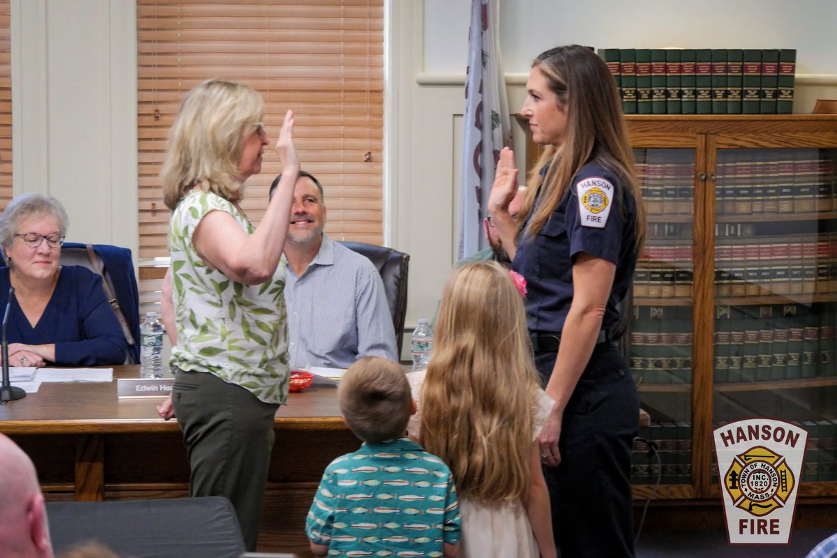 Hanson Fire tweet media