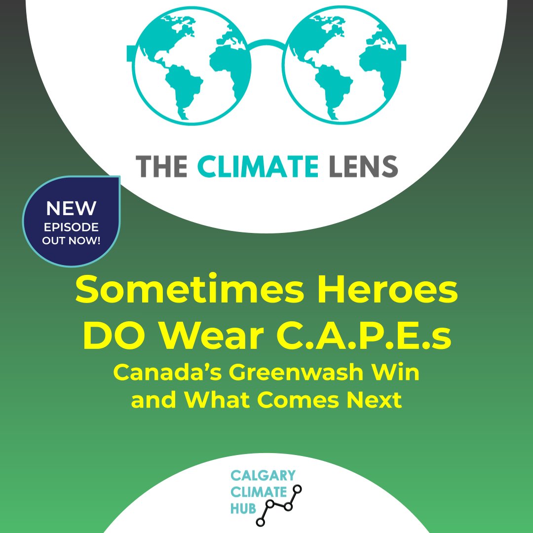 ClimateHubYYC's tweet photo. After lying to generations of Canadians about #Climate, #BigOil wiped its websites & socials in the face of #BillC59, Canada's new anti-#Greenwash legislation. Here's @CAPE_ACME's @latemper & @jvipondmd on the big win & what comes next. #cdnpoli
PODCAST: https://t.co/u0FdzitTR9 https://t.co/y1DTVv7TSS