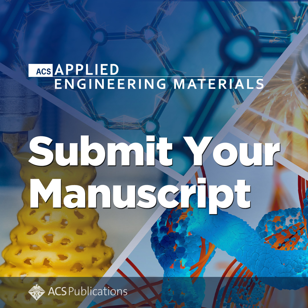ACS_AMI's tweet photo. π£ We are pleased to announce that ACS Applied Engineering Materials is now indexed in Web of Science. Learn more about the scope of #ACSAEnM and submit your next manuscript π https://t.co/u3AWwPuOj0 https://t.co/F0hooAiX1g
