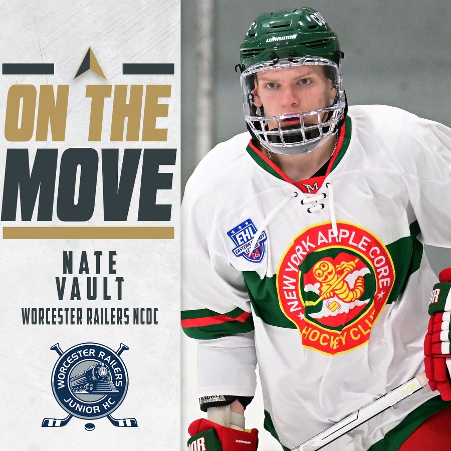 AdvocateAthlete's tweet photo. Making moves and leveling up! Big congrats to @n8v_2 on signing with the @railersjhc ! Time to keep pushing and show everyone what you’re made of. The grind never stops! #advocate #athlete #ncdc #juniors #holistichealth #bamfs #ooc #ppw #chessnotcheckers #changethenarrative https://t.co/wA4ab31iNt