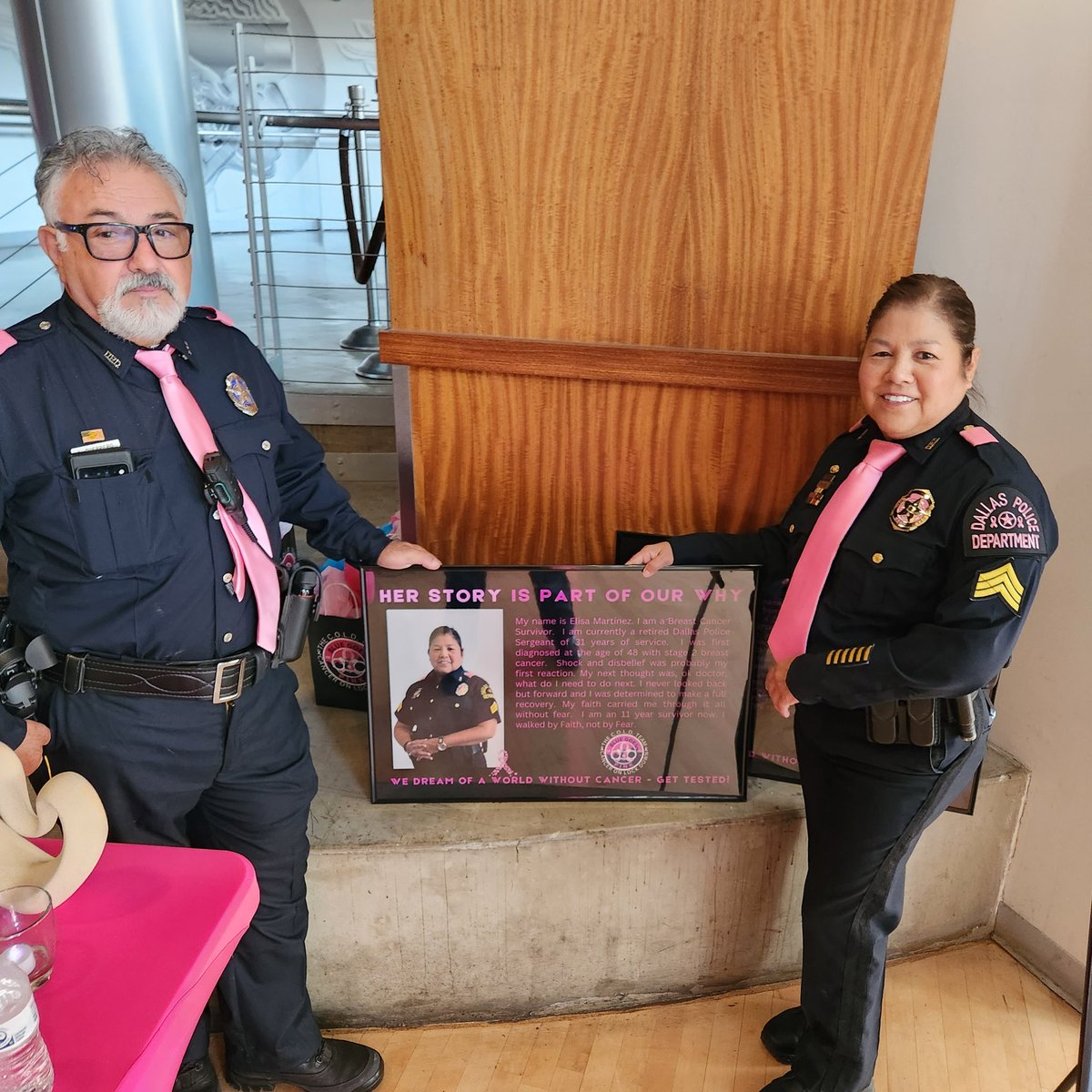 Dallas Reserves (@dpdreserves) on Twitter photo Blue Goes Pink Cancer On Lock Down 2nd annual Cancer Awareness Walk and Safety Fair. <a href="/DPDChiefGarcia/">Eddie Garcia</a> <a href="/DallasPD/">Dallas Police Dept</a> Blue Goes Pink Cancer On Lock Down 2nd annual Cancer Awareness Walk and Safety Fair. <a href="/DPDChiefGarcia/">Eddie Garcia</a> <a href="/DallasPD/">Dallas Police Dept</a>