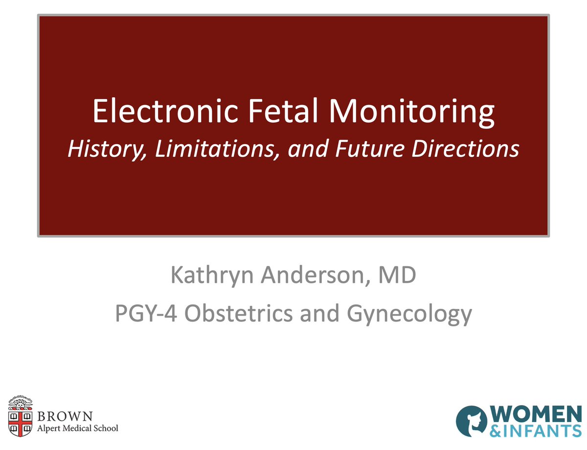Katie Anderson, MD (@kt_anderson24) on Twitter photo Such a pleasure presenting a lecture on EFM to the <a href="/Brown_BME/">Brown University Center for Biomedical Engineering</a> Capstone design course this morning. Here’s to aspiring for better methods to forecast fetal wellbeing while minimizing unnecessary intervention 💭 Such a pleasure presenting a lecture on EFM to the <a href="/Brown_BME/">Brown University Center for Biomedical Engineering</a> Capstone design course this morning. Here’s to aspiring for better methods to forecast fetal wellbeing while minimizing unnecessary intervention 💭