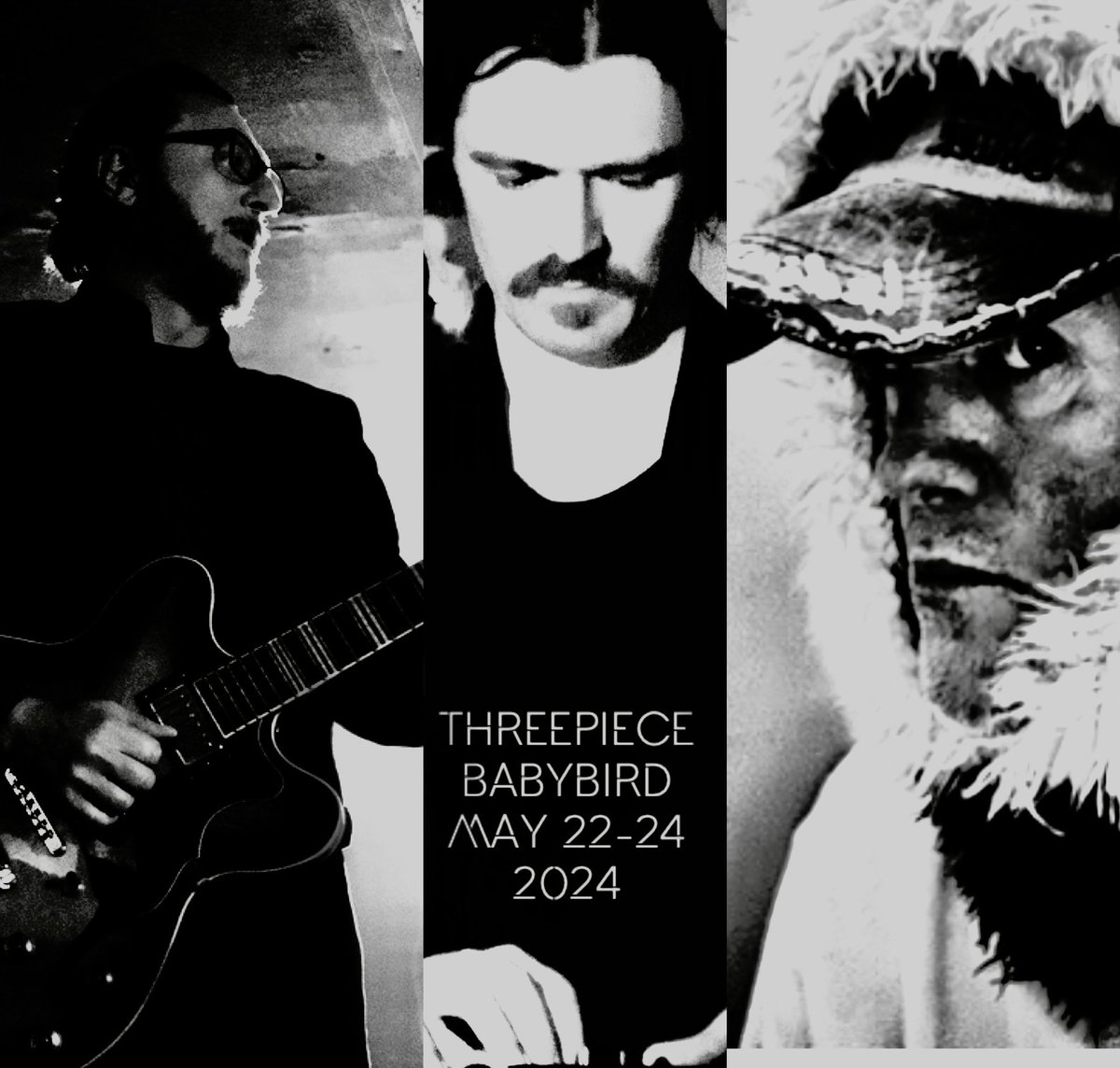 Three gigs as a three piece possibly for the last time playing in two weeks : Birmingham Oct2 Brighton Oct3 London Oct4 go to Eventim.co.uk for tickets at the amazing price of £18 which would buy you a tent in a field forty miles from an oasis gig