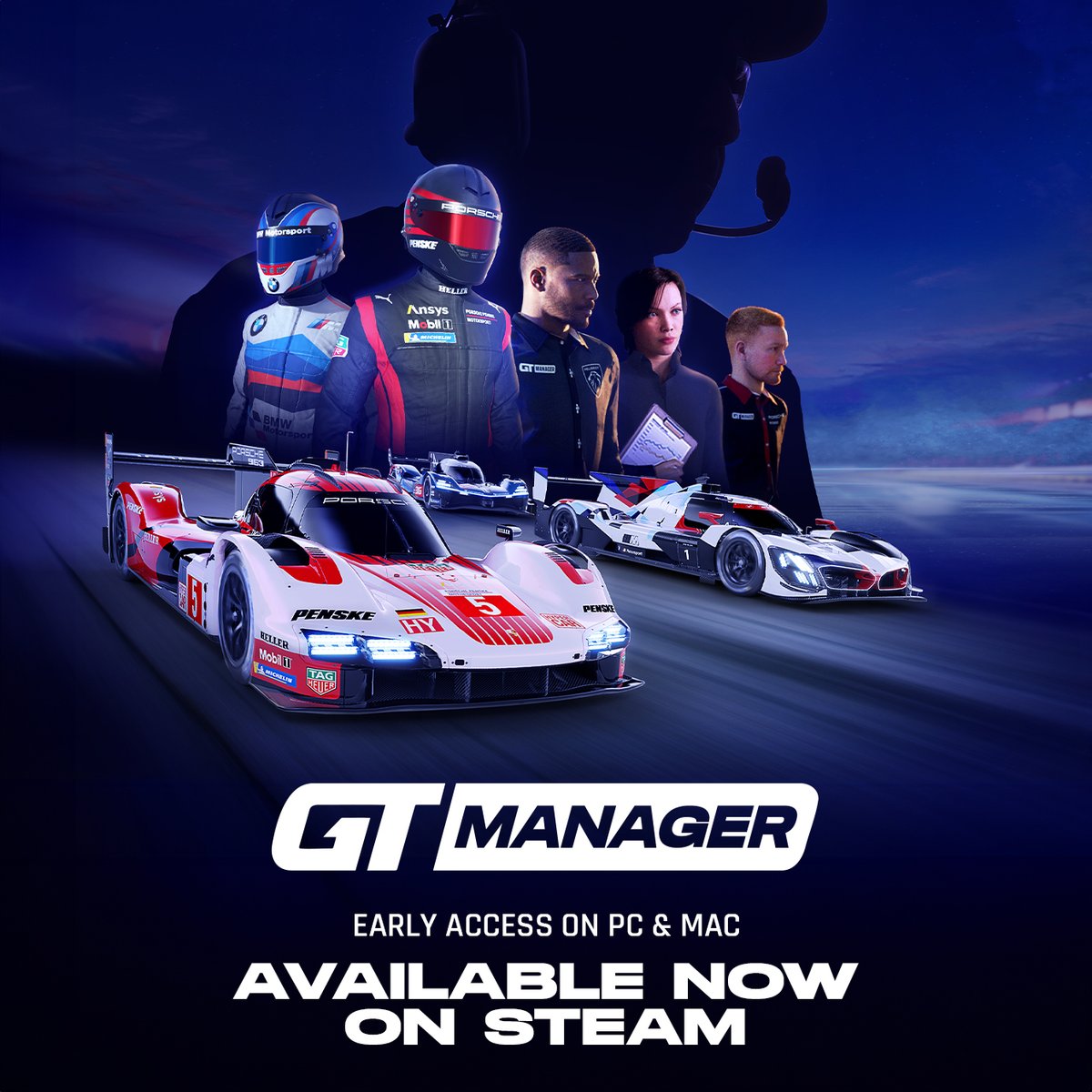 GT Manager tweet media