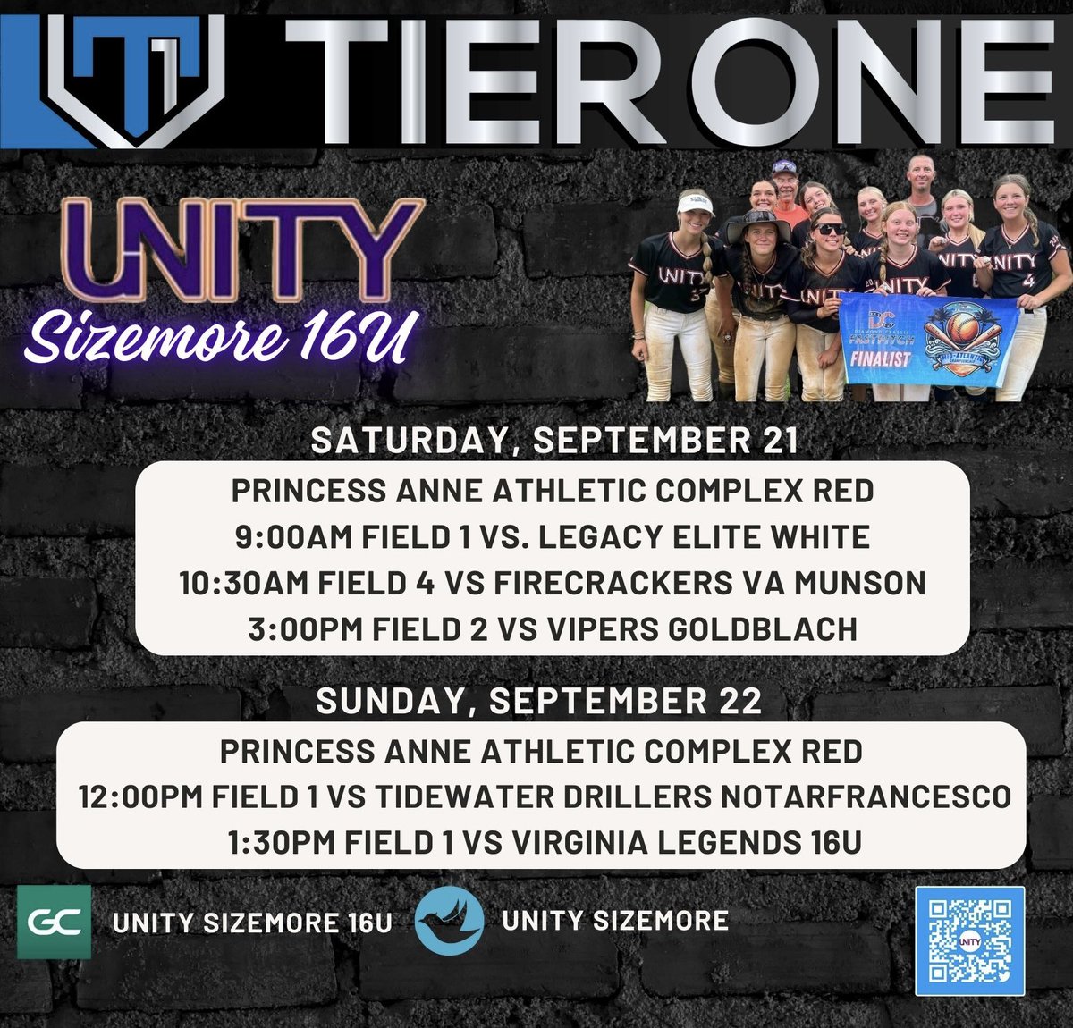 Unity Sizemore 18U tweet media