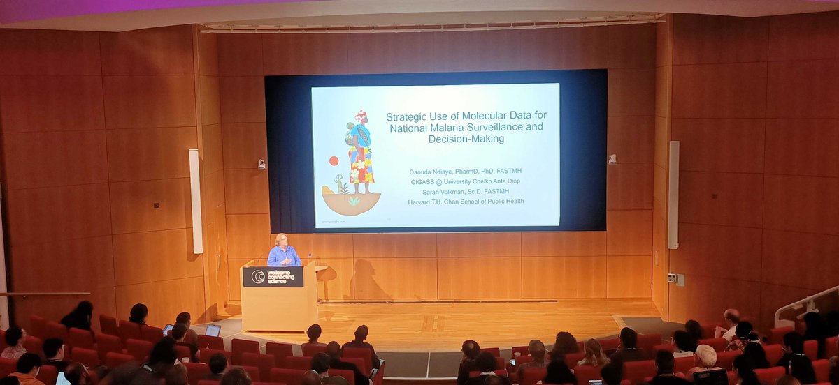 malariagenomics's tweet photo. @Sarah_Volkman highlights the importance of molecular data for guiding national malaria control strategies in Senegal 🇸🇳 #GEM2024

Tracking drug resistance and parasite clusters informs malaria control, with new dashboards guiding surveillance efforts. https://t.co/pR6WjWAelJ