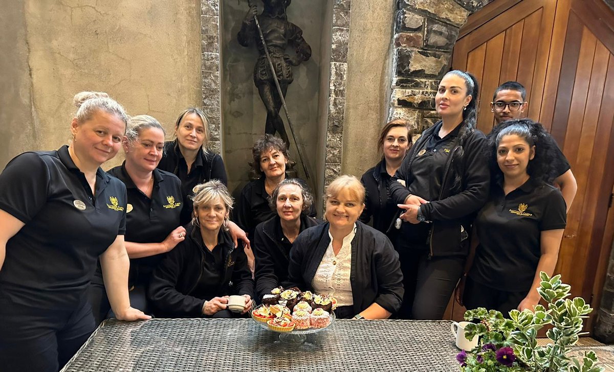 Our Accommodation Team recently celebrated Accommodation Appreciation Week 📸

Well done to each and every one of you and thank you so much for your continued dedication and hard work that makes Ballyseede Castle what it is!

We hope you enjoyed the celebrations 🎉