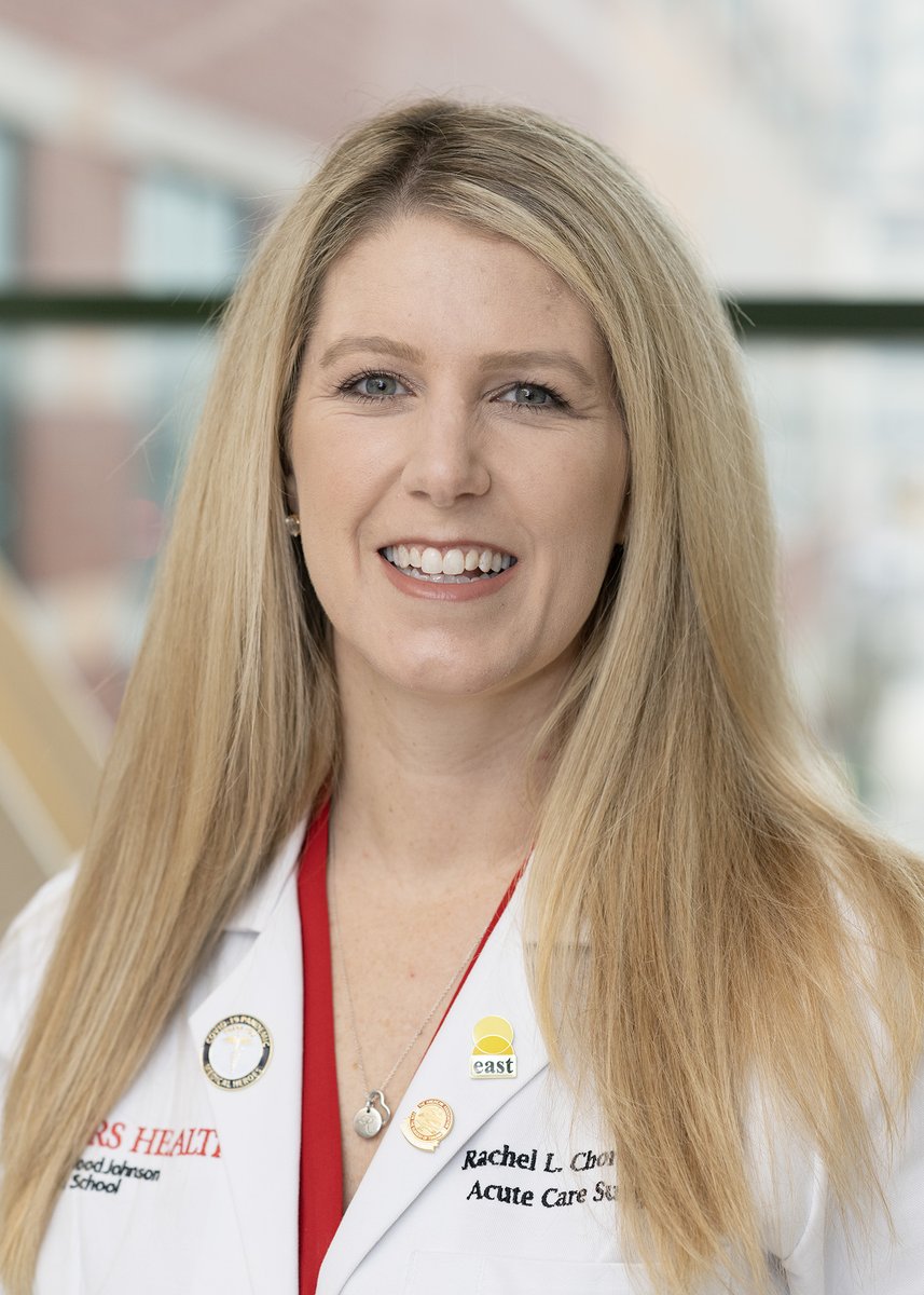rwjsurgery's tweet photo. Excited to see this #dreamteam @RachelChoron as the Director of the Critical Care Fellowship/Director of Shock Trauma  ICU @RWJUH  and Dr. Yizhi Chan as Associate Director. Can't wait to see the innovation they bring forward! @SurgEdMD https://t.co/dSH6T2YWKe