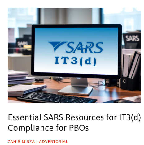 hashtagnpo's tweet photo. Essential SARS Resources for IT3(d) Compliance for #PBOs

https://t.co/D9PnsIzXJz #SARS #NGOs #NPOs #PBO 

While SARS provides essential resources, the process of ensuring compliance can still be daunting for PBOs. This is where @ActiveDonor  comes in as a key solution. https://t.co/Ry9VWedNSq