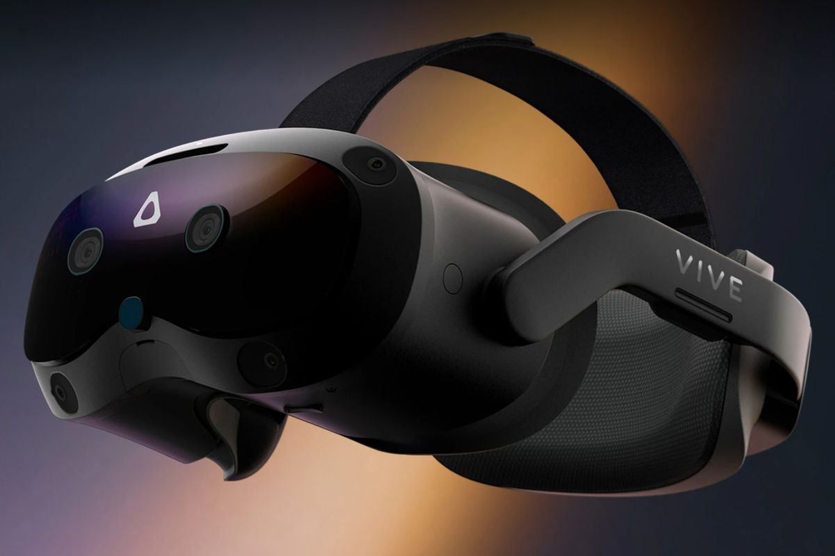 HTC VIVE Unveils New VIVE Focus Vision XR Headset For Gamers And Enterprises https://t.co/plBvM3tz1Z