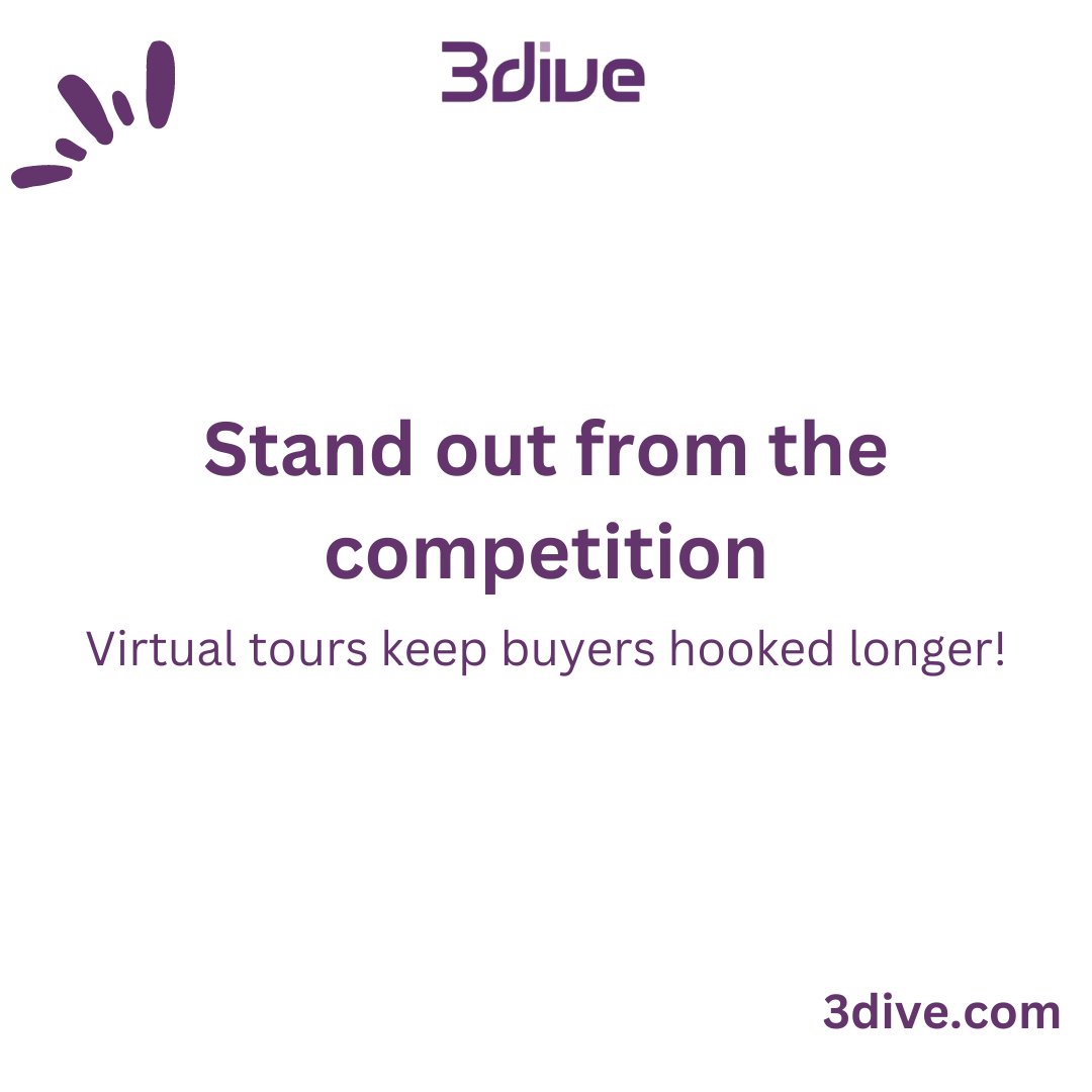 my3dive's tweet photo. Stand out from the competition. Virtual tours keep buyers hooked longer! 

Visit 👉 https://t.co/gQLmY9bDvo

Kane Toto #RealNigerian Meek Mill Trending in Nigeria
#Hamster_Kombat Bayern Ansu Fati Chosen Jon Bellion https://t.co/fqAmr0NCHY