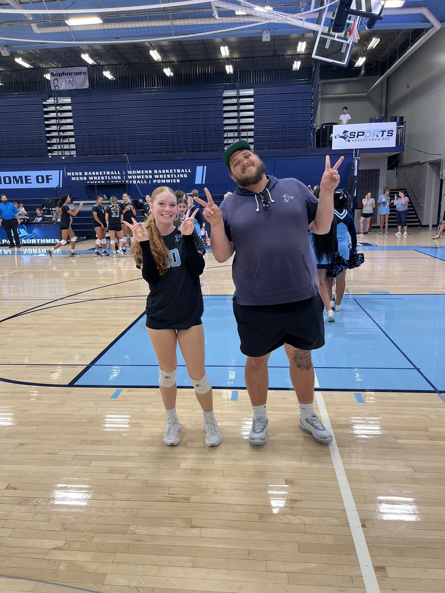 Oak Park Volleyball tweet media