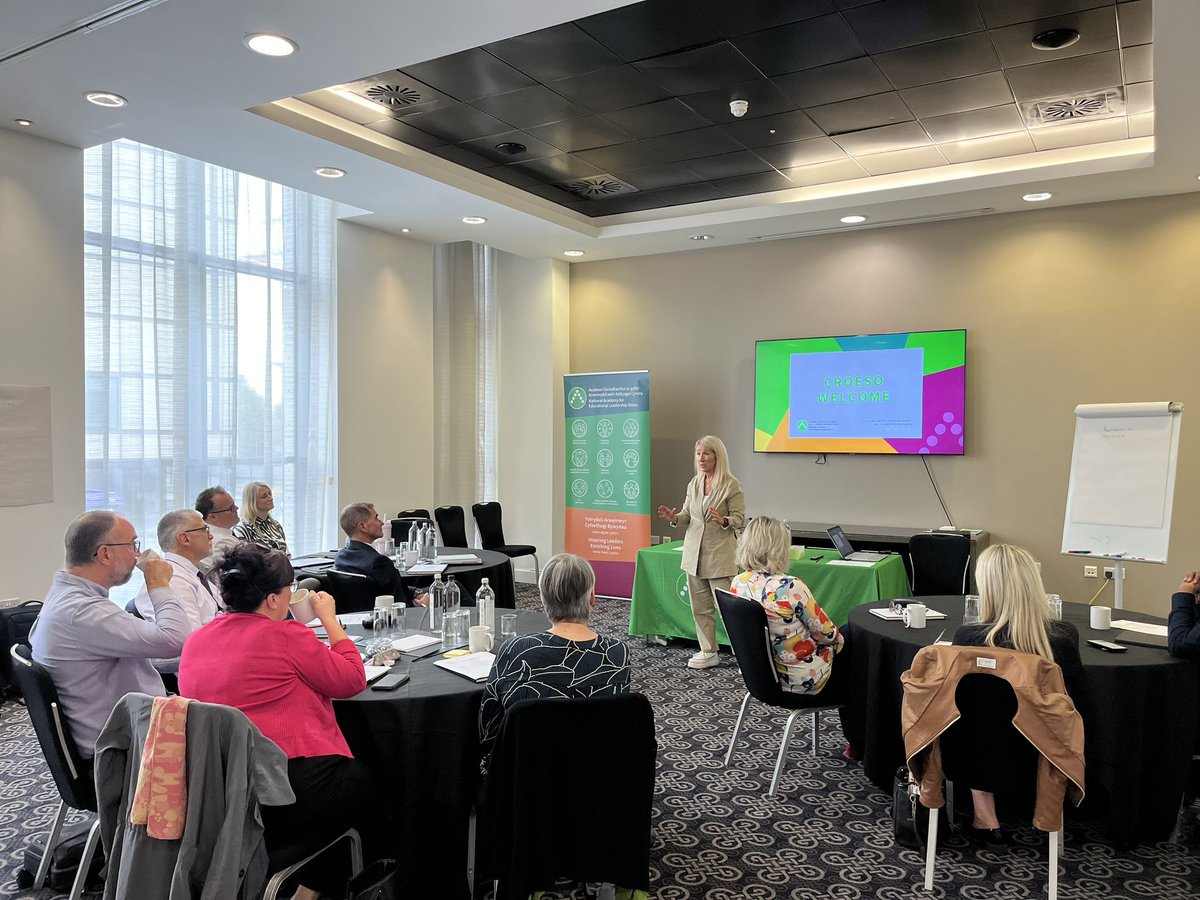 NAELCymru's tweet image. It’s been fantastic to bring together the Associates of Cohort 7 for their first Learning Experience here in Cardiff. 

A big thank you to Anthony Willoughby and Tracey Jones for speaking to our Associates at today’s event.

#LeadershipAcademy
@TJLife_Global
@WG_Education