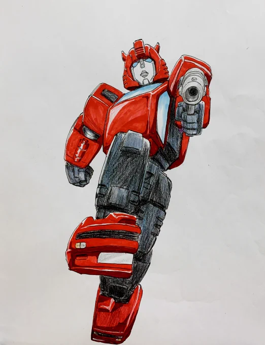 今描いてるのがまだまだ時間かかるので再掲! #TransformersDay2024