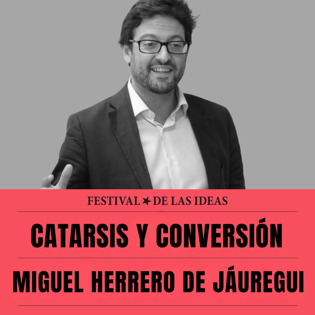 cbamadrid's tweet image. Hoy en el Círculo ↓

❤️‍🔥 CATARSIS Y CONVERSIÓN — 9.30h
💭 FILOSOFÍA JOVEN — 11h
🔍 LA CULTURA DE LA QUEJA — 19h
💔 EL AMOR Y SUS DRAMAS — 20h
💌 LA ORGÍA DEL DESAMOR — 21h
🗒️ SUICIDE NOTES — 22h

🔗 acortar.link/PSXiNk #FDI24