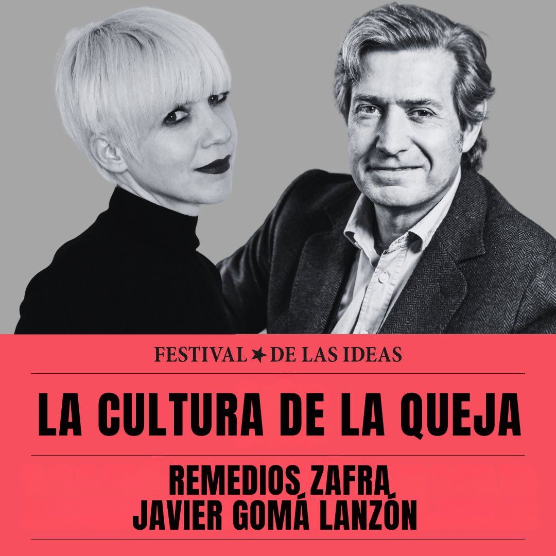 cbamadrid's tweet image. Hoy en el Círculo ↓

❤️‍🔥 CATARSIS Y CONVERSIÓN — 9.30h
💭 FILOSOFÍA JOVEN — 11h
🔍 LA CULTURA DE LA QUEJA — 19h
💔 EL AMOR Y SUS DRAMAS — 20h
💌 LA ORGÍA DEL DESAMOR — 21h
🗒️ SUICIDE NOTES — 22h

🔗 acortar.link/PSXiNk #FDI24