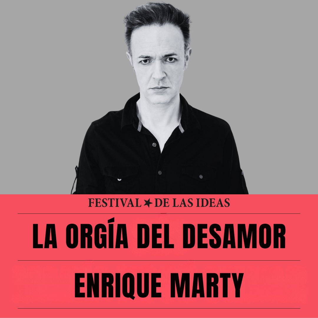 cbamadrid's tweet image. Hoy en el Círculo ↓

❤️‍🔥 CATARSIS Y CONVERSIÓN — 9.30h
💭 FILOSOFÍA JOVEN — 11h
🔍 LA CULTURA DE LA QUEJA — 19h
💔 EL AMOR Y SUS DRAMAS — 20h
💌 LA ORGÍA DEL DESAMOR — 21h
🗒️ SUICIDE NOTES — 22h

🔗 acortar.link/PSXiNk #FDI24