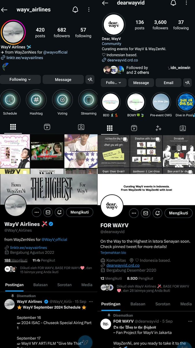 DearWinniie's tweet photo. @dearwayvid Hai minπ thanks udah adain giveaway #CebanForWayV ini yaa, aku buka akun twitter lagi demi joinπ ini proof dan alasan aku pengen nonton konser WayVβοΈ β¨wish me luckβ¨ semoga project nya berjalan lancar juga, semua demi WayVπ₯° https://t.co/LlV0p4EUu5