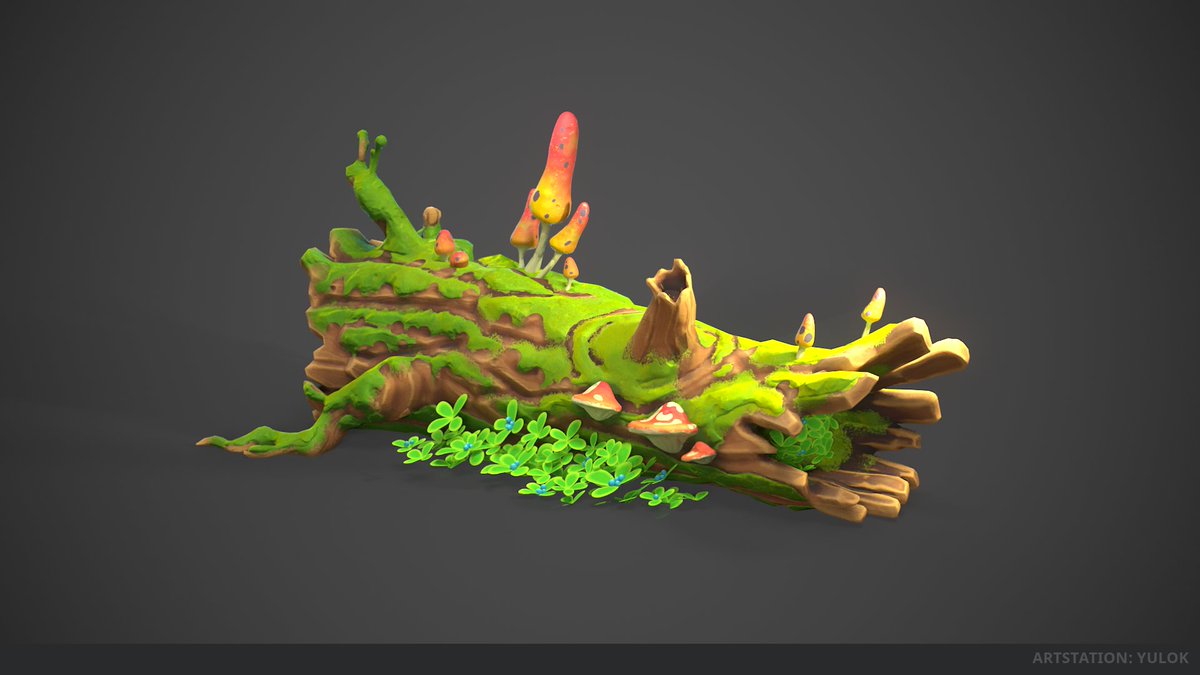 yulok_6's tweet photo. 🌿gnome haven🌿
https://t.co/nB0w0uzGDD
#3dartwork #gamedev #stylized #artpiece #vegetative #EnvironmentArt #blender #marmoset #unreal #unity #Palia https://t.co/QSCQdbYMVu