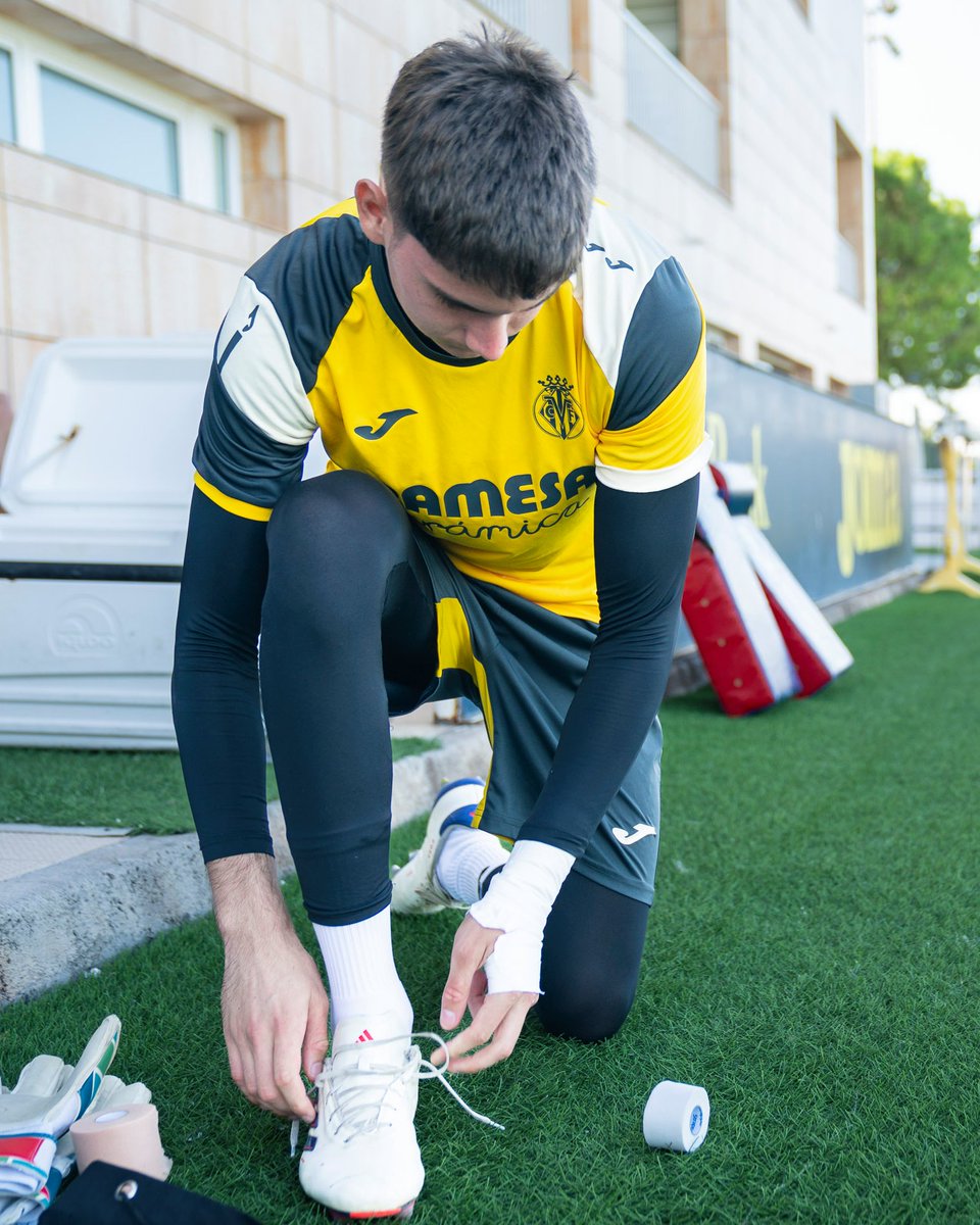 Álex Quevedo, un día más en la oficina 🧤