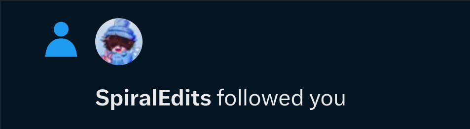 SpiralEdits's tweet photo. The First 500 to "FOLLOW AND RETWEET" get this Notification🔔 https://t.co/qUmgXKN7zG