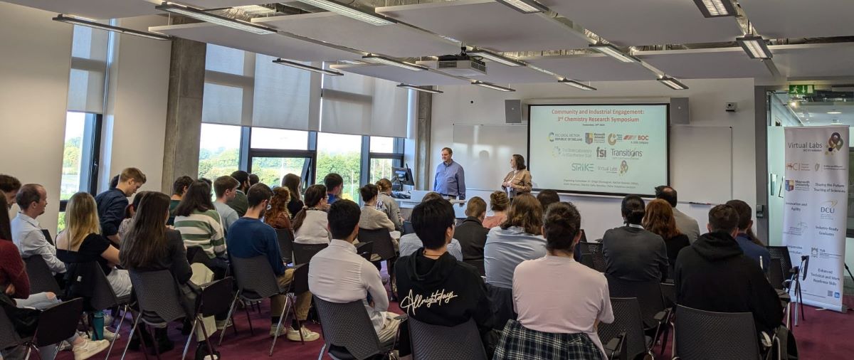 Virtual Labs Project (@virtuallabs_hci) on Twitter photo Congratulations to the organisers of <a href="/MaynoothChem/">Maynooth University Chemistry</a> Research Day 2024. <a href="/VirtualLabs_HCI/">Virtual Labs Project</a> Dr Steffi Thomas presented an overview of the Virtual Labs Project. A very engaging poster session took place showcasing innovative research.π©βπ¬π§βπ¬ Congratulations to the organisers of <a href="/MaynoothChem/">Maynooth University Chemistry</a> Research Day 2024. <a href="/VirtualLabs_HCI/">Virtual Labs Project</a> Dr Steffi Thomas presented an overview of the Virtual Labs Project. A very engaging poster session took place showcasing innovative research.π©βπ¬π§βπ¬