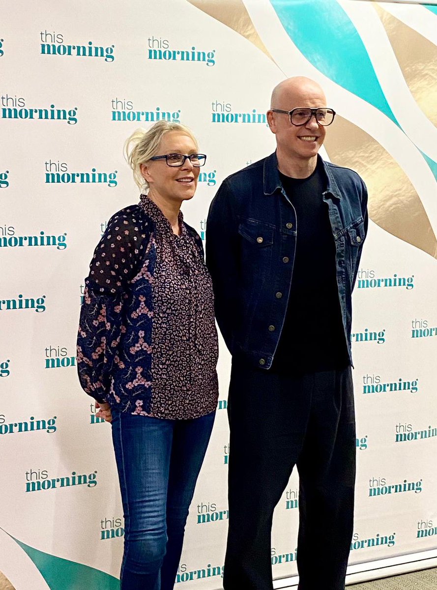 Carver PR (@carverpr) on Twitter photo Soccer AM hosts <a href="/timlovejoy/">Tim Lovejoy</a> and <a href="/HellsBellsy/">Helen Chamberlain</a> were on <a href="/thismorning/">This Morning</a> to talk about reuniting for their new podcast Soccer A-Z @soccerazpod! Soccer AM hosts <a href="/timlovejoy/">Tim Lovejoy</a> and <a href="/HellsBellsy/">Helen Chamberlain</a> were on <a href="/thismorning/">This Morning</a> to talk about reuniting for their new podcast Soccer A-Z @soccerazpod!