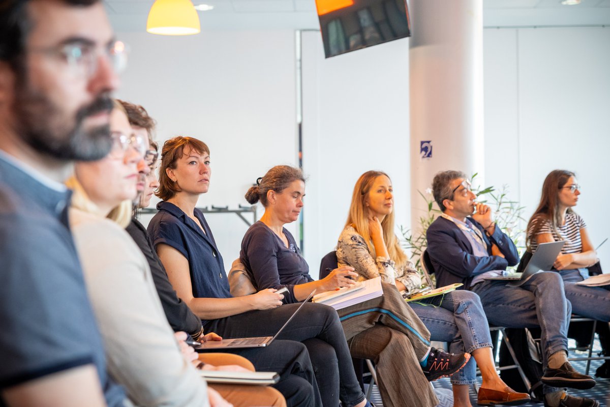 💡 Journées d'études du projet européen Intereg FEEL
🇪🇺 Les partenaires européens d'#Espagne, #Italie, #Suède, #Danemark &amp; de France
📍 Se sont retrouvés à #Lorient pour 2 journées
🙌 Dédiées au partage des bonnes pratiques locales 
✅ En matière de #sobriété et #lowtech !