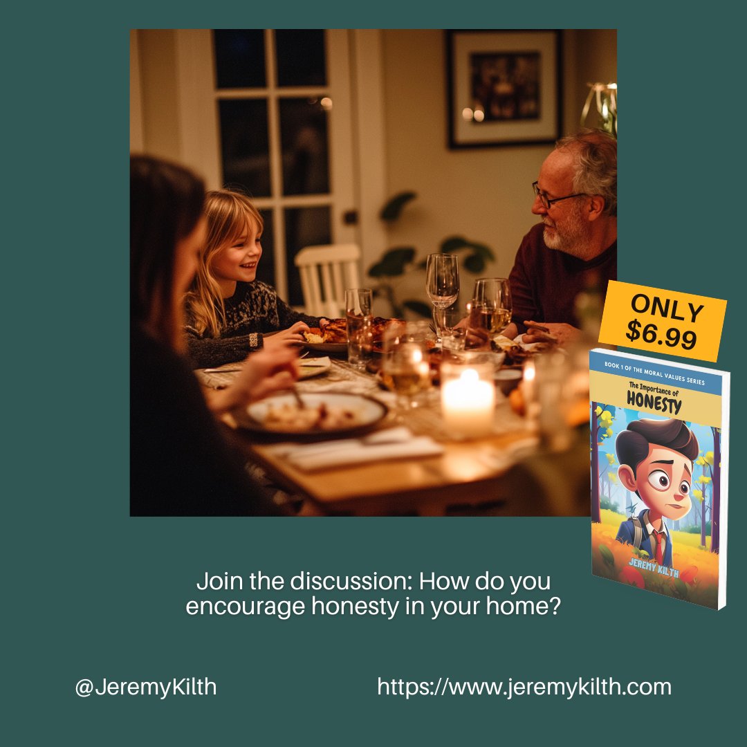 JeremyKilth's tweet image. Let's talk about honesty 
#FamilyTalks #MoralEducation #KidsDiscussion #ChildrensBooks #ReadToKids #MoralValues #MoralValuesSeries #ChildrensBooks #JeremyKilth