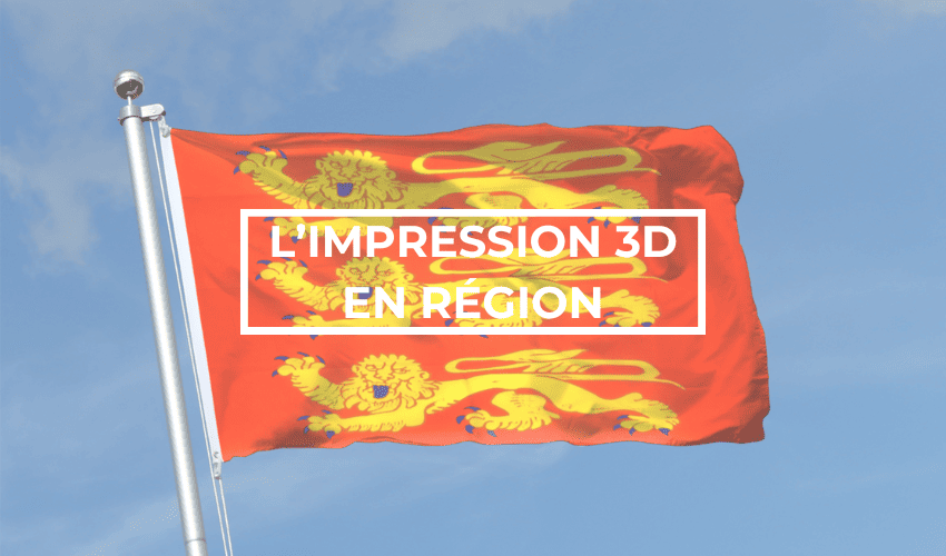 Quels sont les acteurs de l’impression 3D en Normandie ? dlvr.it/TDNp67