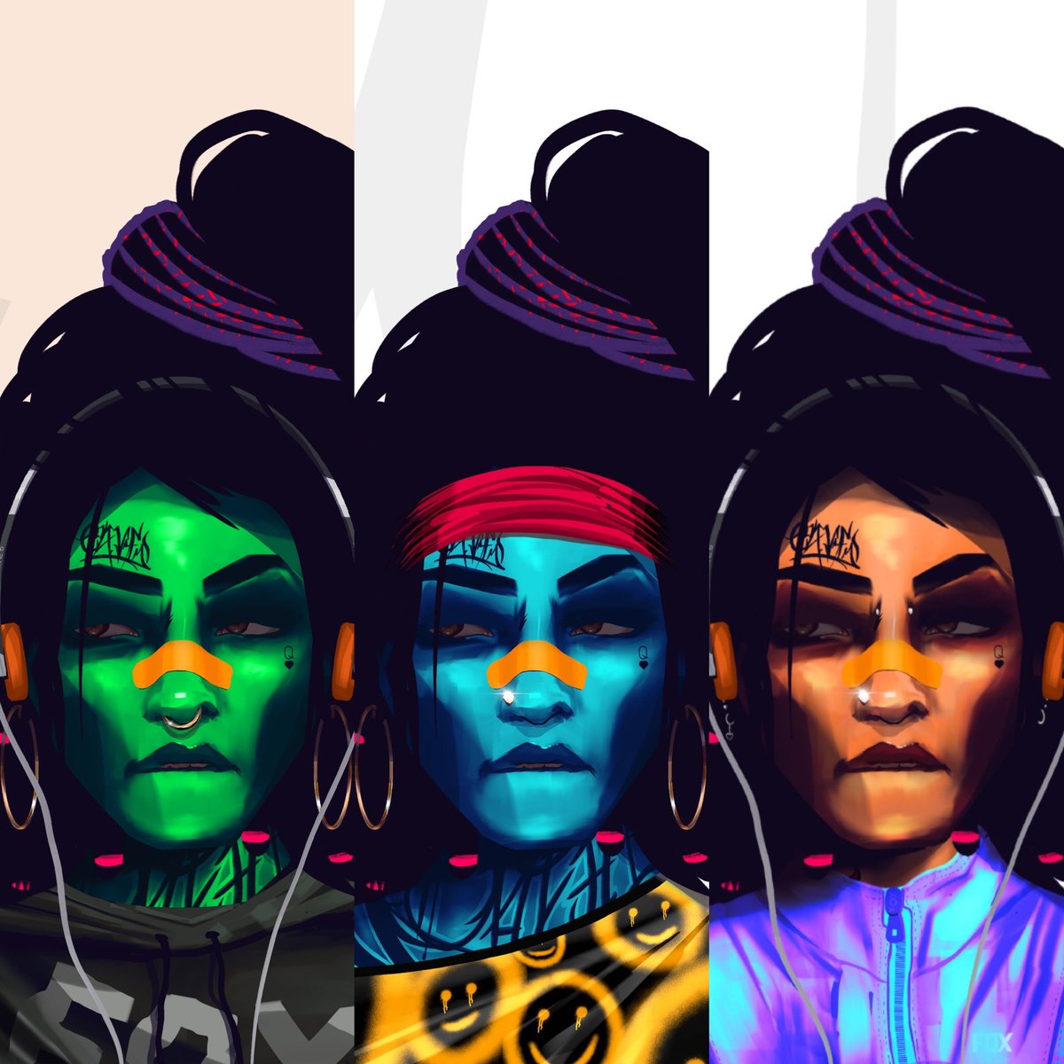 Thank you <a href="/UnforgettableNM/">Unforgettable Name</a> for the trade to get me my matching set! <a href="/her_monsters/">Her Monsters Gang 🦊</a>