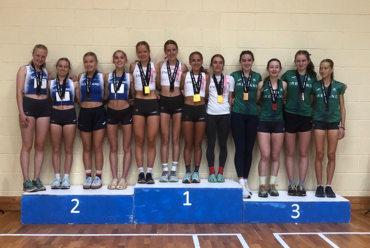 WoodentopsFR's tweet photo. Podium Teams pics from 2024 U17 &amp; U20 Saturday's 14th September Junior Home International Mountain races in Ireland - pics by Neil Wilkinson
@EnglandAthletic @scotathletics @WelshAthletics @SettleHarriers @IlkleyHarriers @kcacuk @TraffordAC @edenrunners @ValleyLeven https://t.co/Yn7xJn67UF