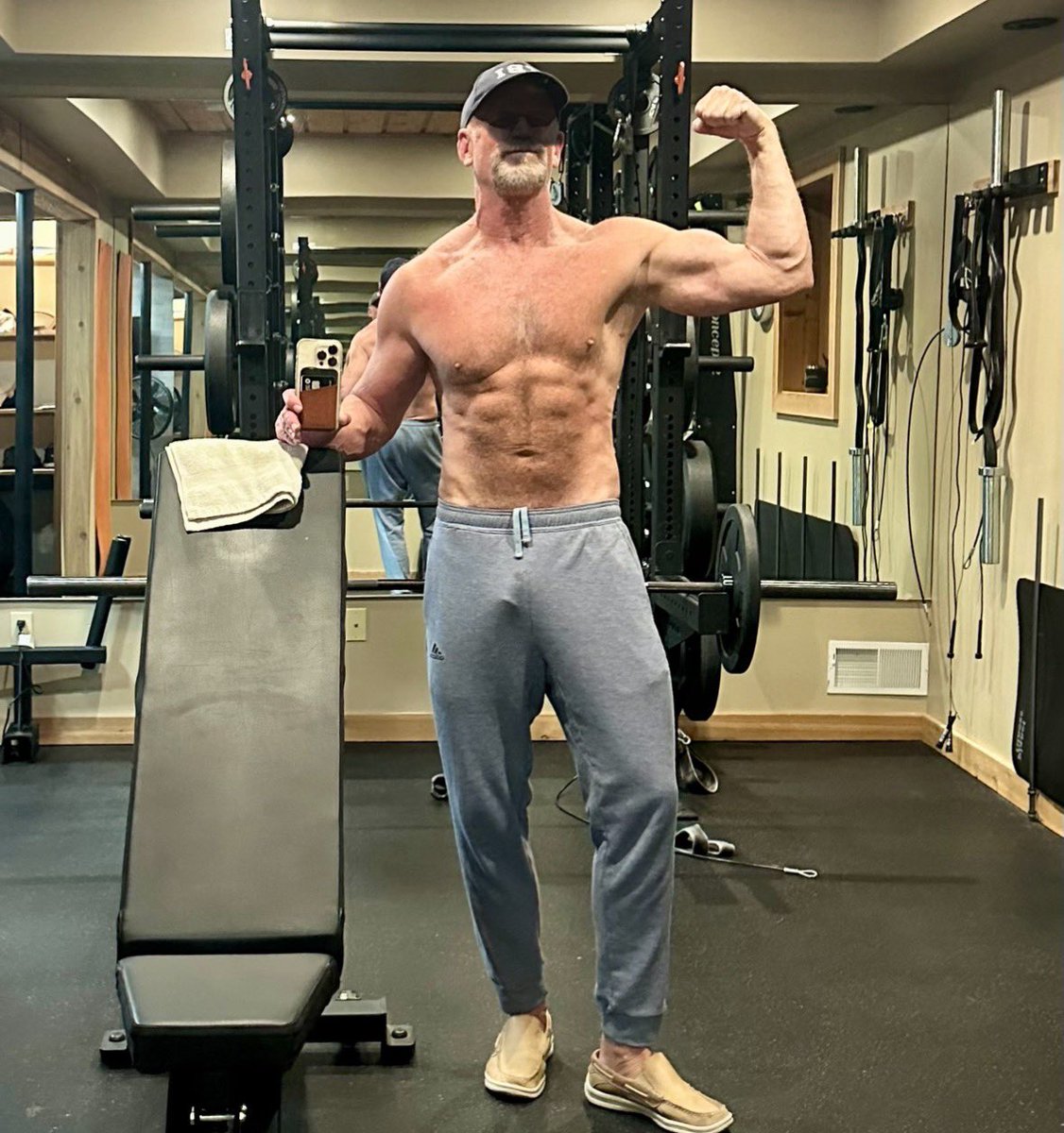 It’s gray sweatpants season.