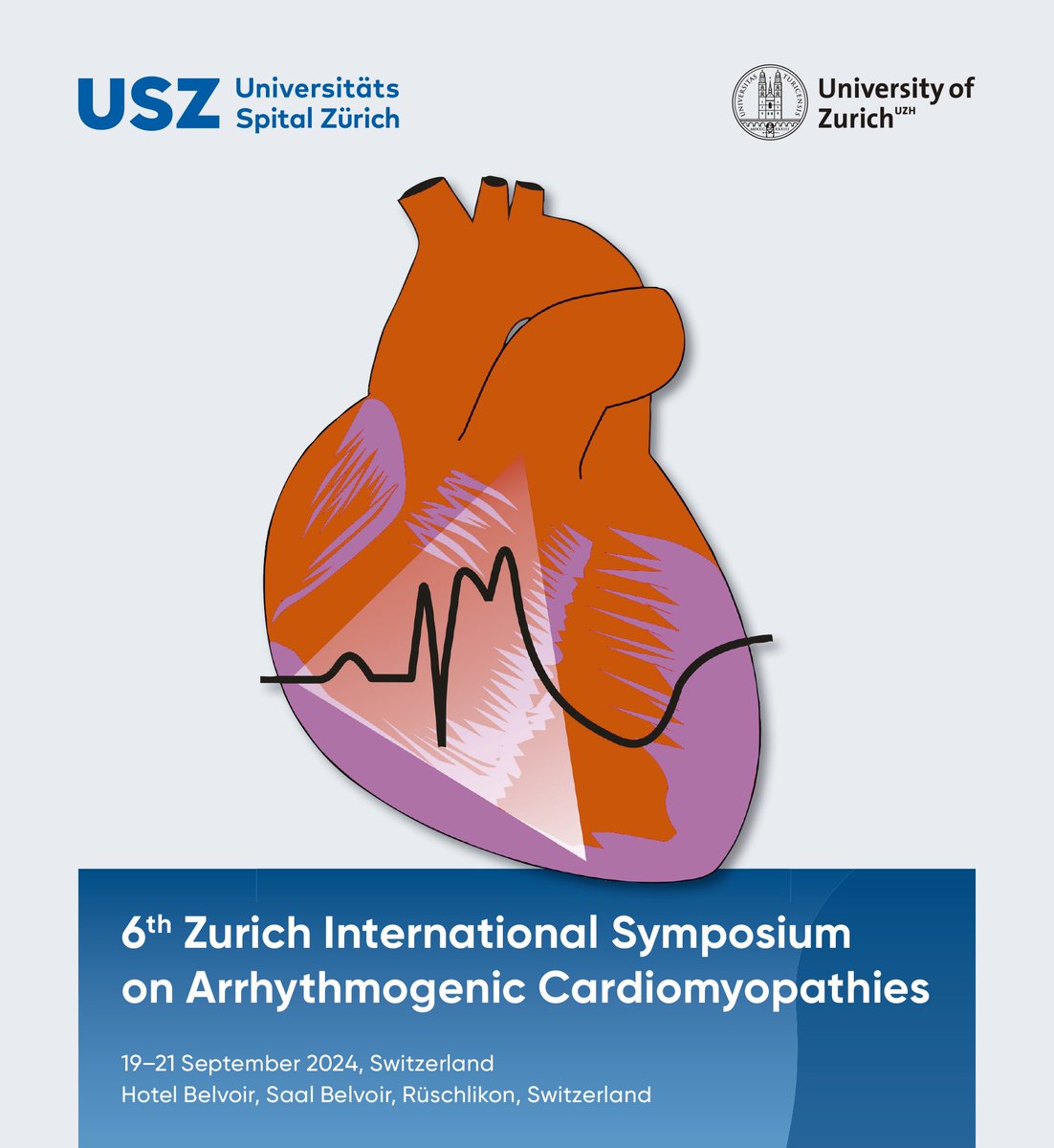 #CardiopatíasFamiliares🫀 El próximo documento de consenso internacional de expertos sobre miocardiopatía arritmogénica será discutido en el Simposio Internacional de Zurich de ACM que comienza mañana 🔜