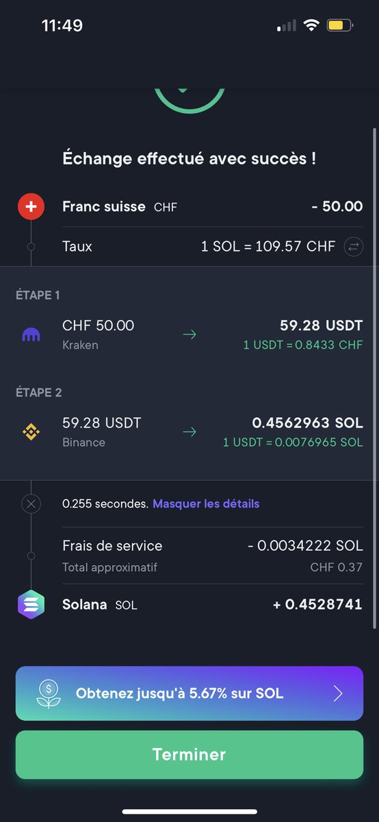 iamdystopia's tweet photo. @swissborg #BetterThanCEX @swissborg 🚀😍 https://t.co/fxocSGeasc