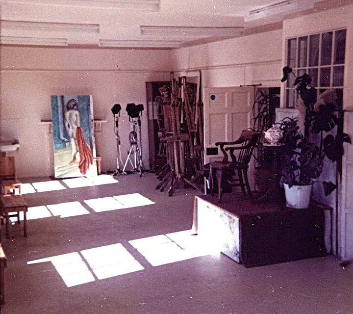 toad68's tweet image. Gee, it's 40 years since I started my art education at Cumbria College of Art &amp;amp; Design...