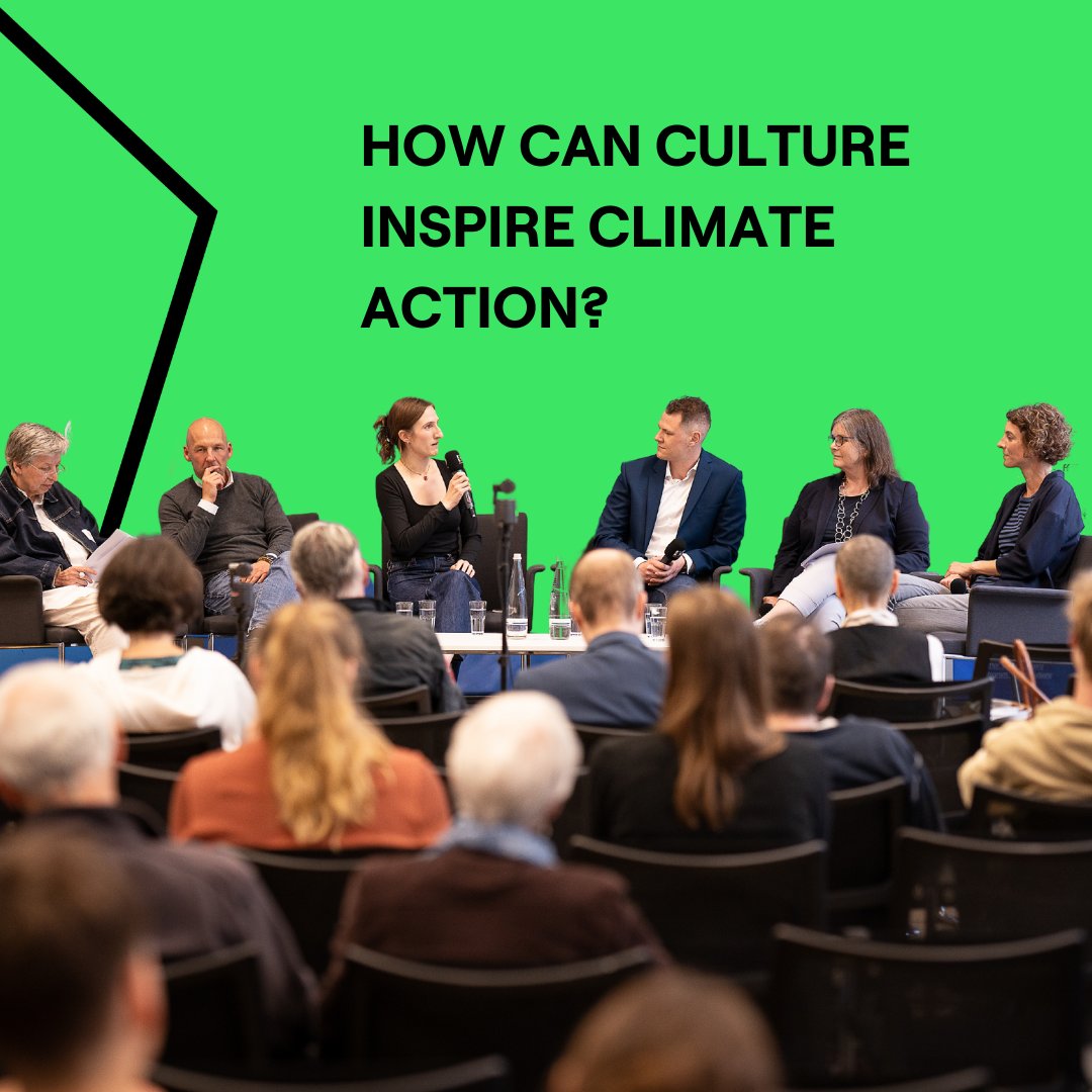 #25BKG Climate &amp; Culture - How can culture drive climate action? Join us at ufaFabrik Berlin to explore the role of the cultural sector in climate protection.

📅 24.09.24, 7-9 PM

🔗Registration is still open!  Find out more here:  allianzfoundation.org/de/berliner-kl…

Photo by Maria Rapela