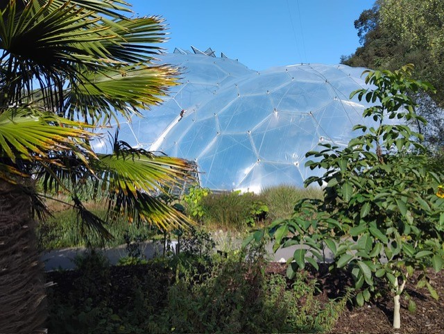 castle_primary's tweet photo. Year 5 have arrived at Stone Farm for their residential - The Eden project today! https://t.co/GToYW5gALm